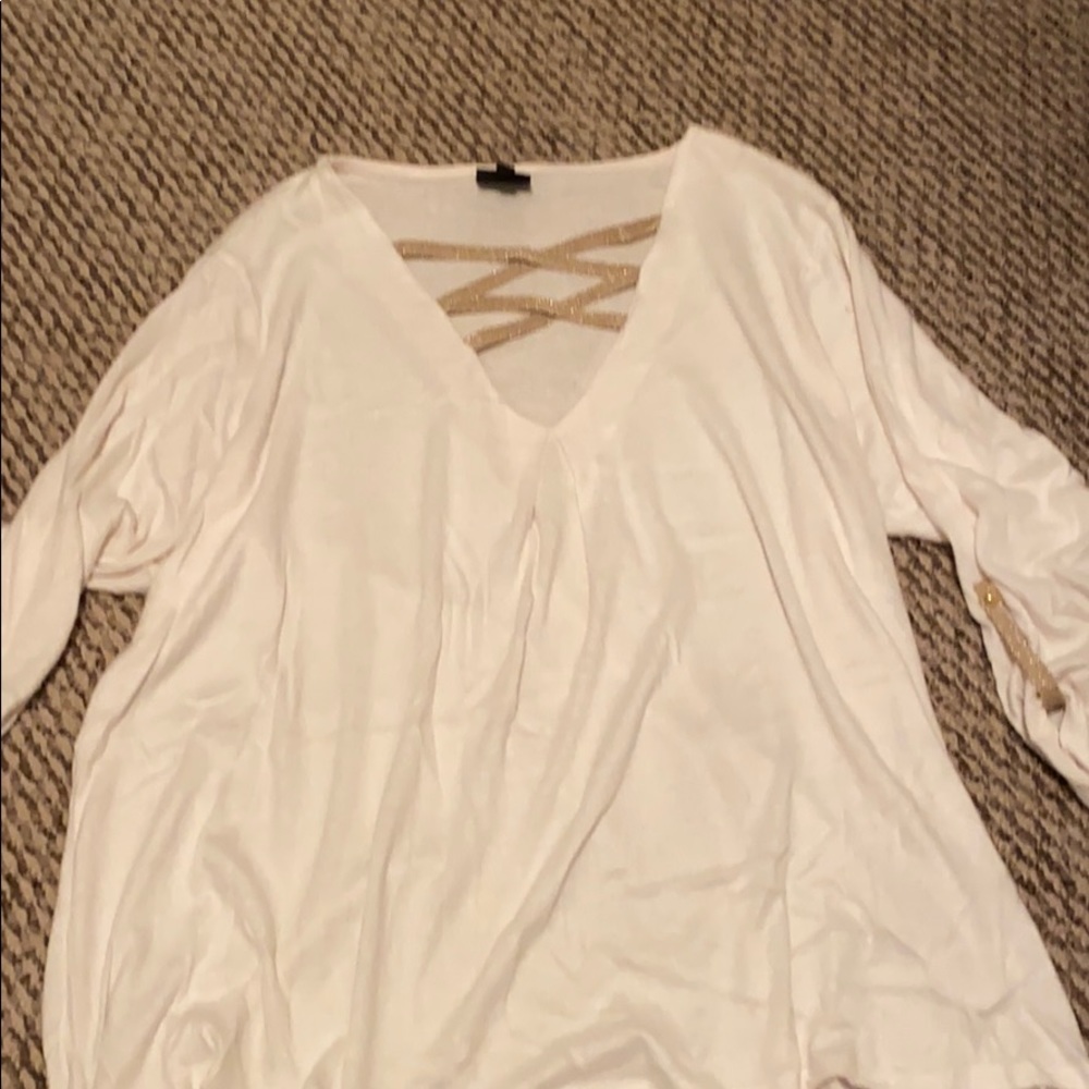 Beautiful cream colored top